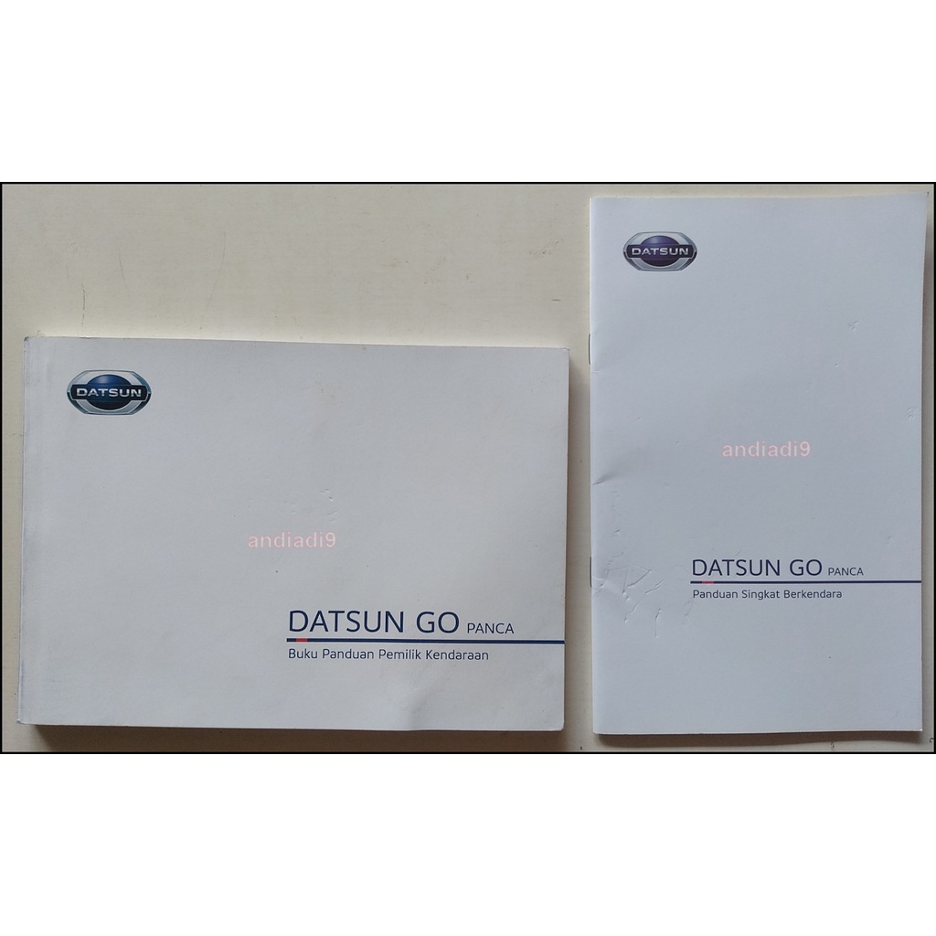 BUKU PANDUAN PEMILIK KENDARAAN MOBIL DATSUN GO PANCA 2015