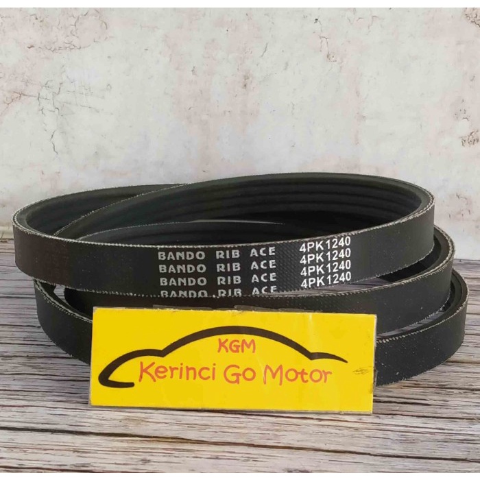 BANDO VAN BELT 4PK 1240 RIB BELT TALI KIPAS DINAMO VIOS OLD 2004-2007