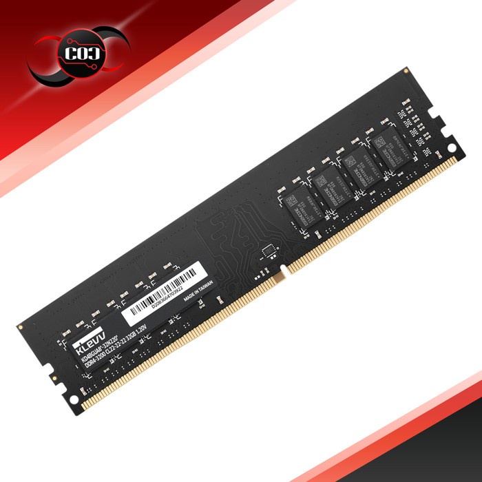 Klevv Ddr4 Value Series Pc25600 3200Mhz 8Gb (1X8Gb)