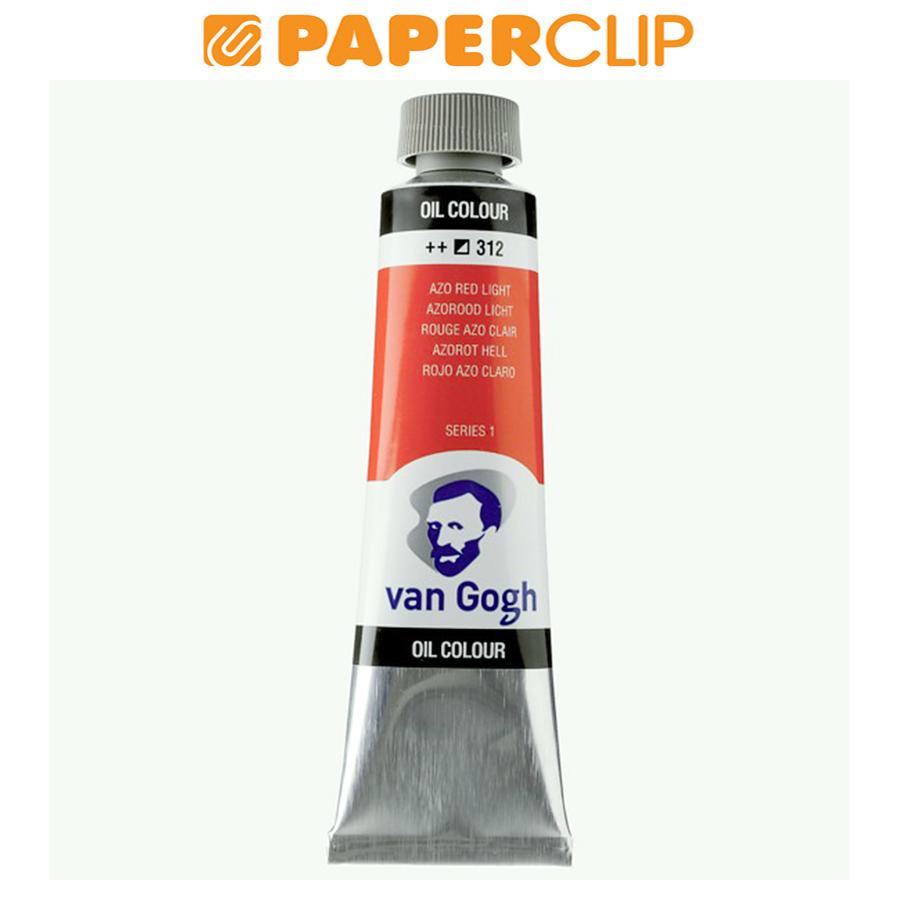 

OIL COLOR VAN GOGH 02053123 GOC 40ML S1 AZO RED LIGHT