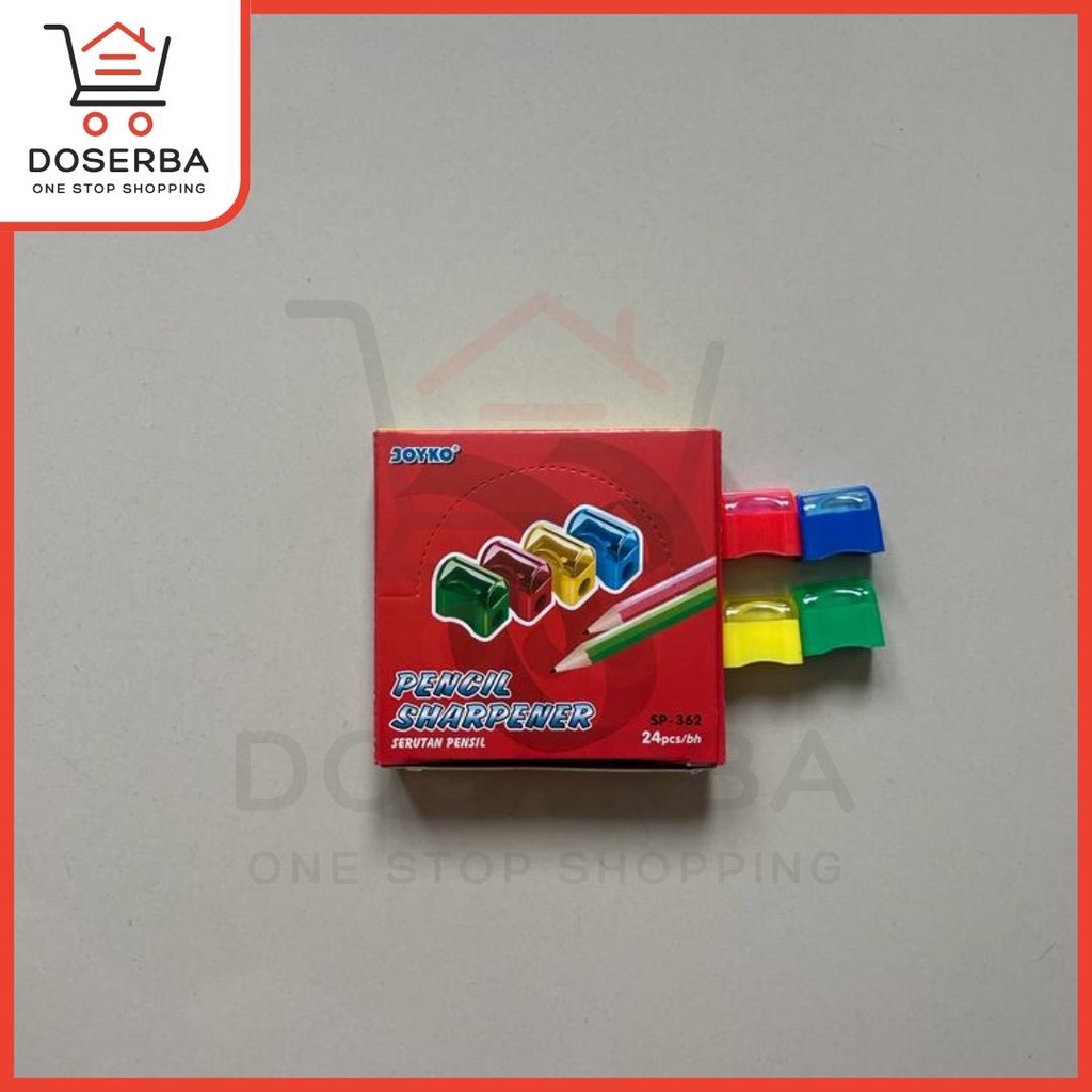 

SHARPENER JOYKO / RAUTAN JOYKO MURAH SP 362 MODEL ROTI