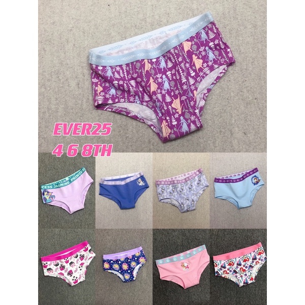 CELANA DALAM ANAK PEREMPUAN IMPORT UNDERWEAR BABYFIT CEWEK UNICORN