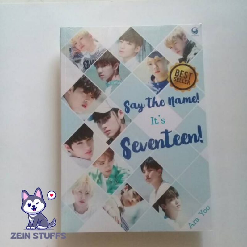 

Say The Name It's Seventeen