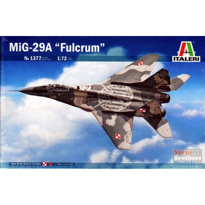 Italeri 1377 1/72 MiG-29A FULCRUM