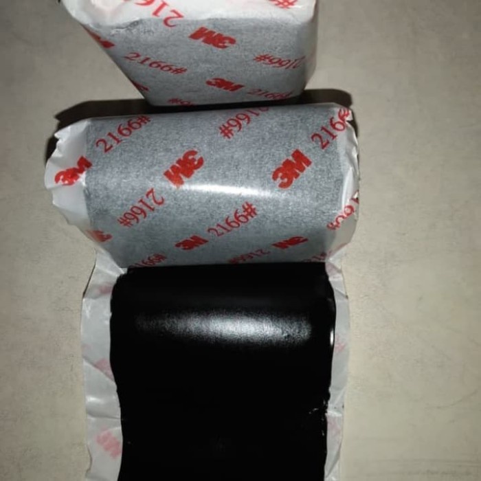

3M 2166 dodol aspal / buruk tape / isolasi atap rumah SSL