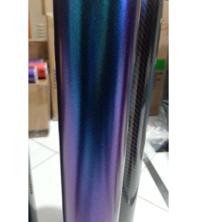 

Model Baru ナ Sticker bunglon chameleon 310 purple blue