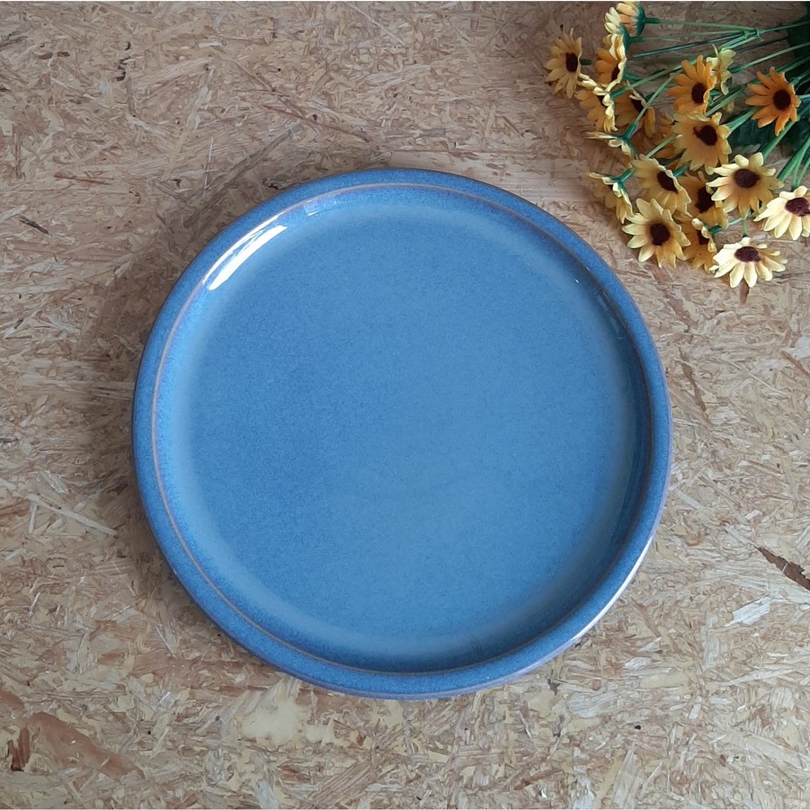 00822 Piring Makan Keramik 26cm Creatable Sylt Happy / Piring Keramik / Piring Makan Ceper / Piring 