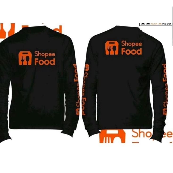 rns kaos shope food kaos Distro lengan panjang New