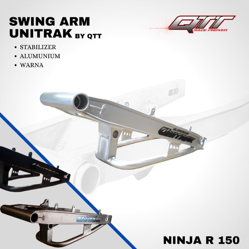 swing arm qtt unitrack stabilizer ninja r