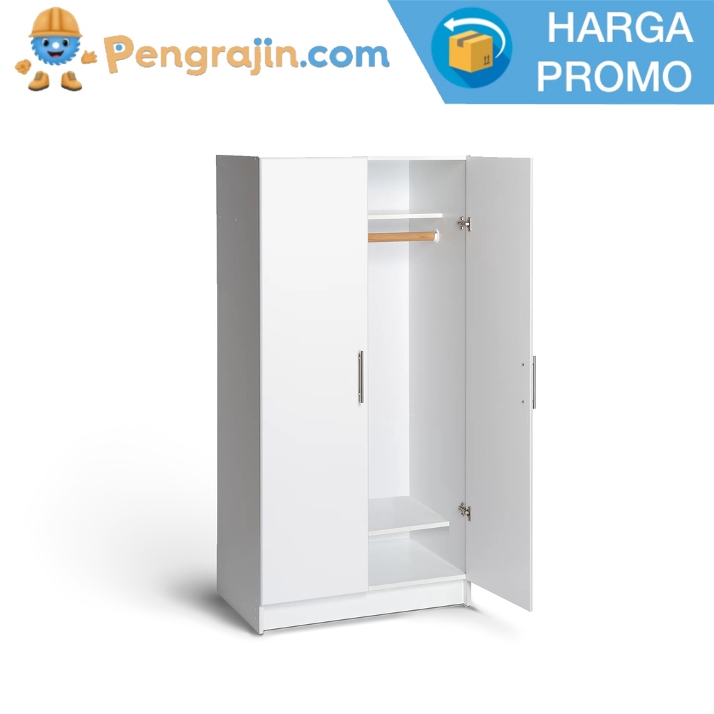 Lemari Pakaian Wardrobe Cabinet Minimalis | LM06