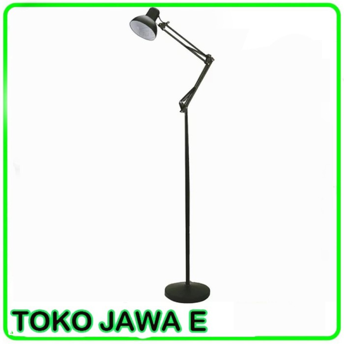 Lampu Belajar Arsitek Model Berdiri/Standing/Lantai Tinggi 175Cm