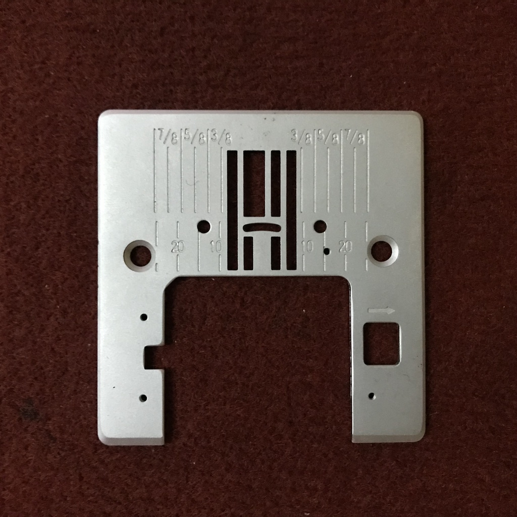 Plat Gigi Singer 9100