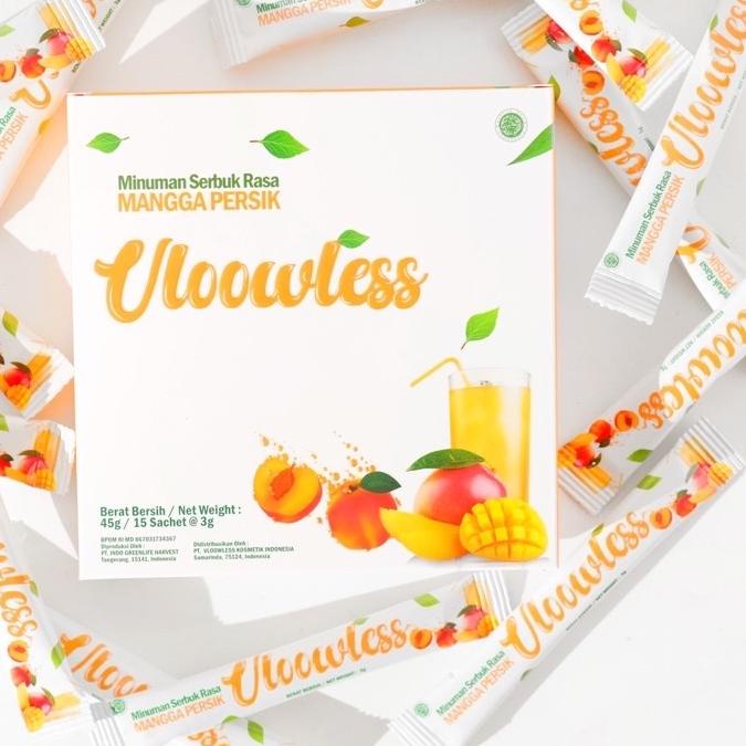 

BISA COD ✔️Vloowless Lady Mangga Persik FREE gift|RA4