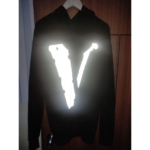 hoodie vlone reflective