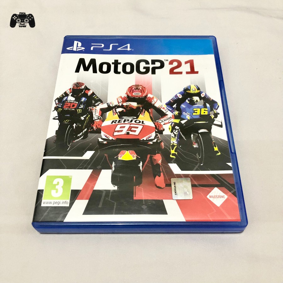 Kaset BD PS4 Motogp 21 - Second / Bekas