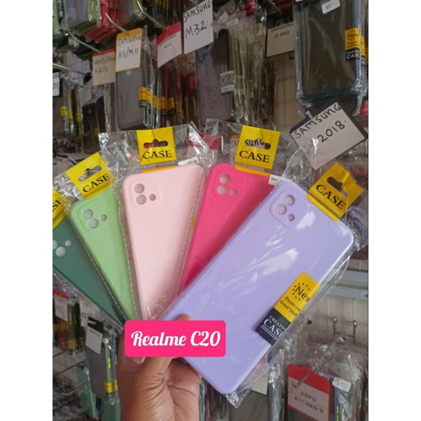 CAse terbaru pro camera realme c20