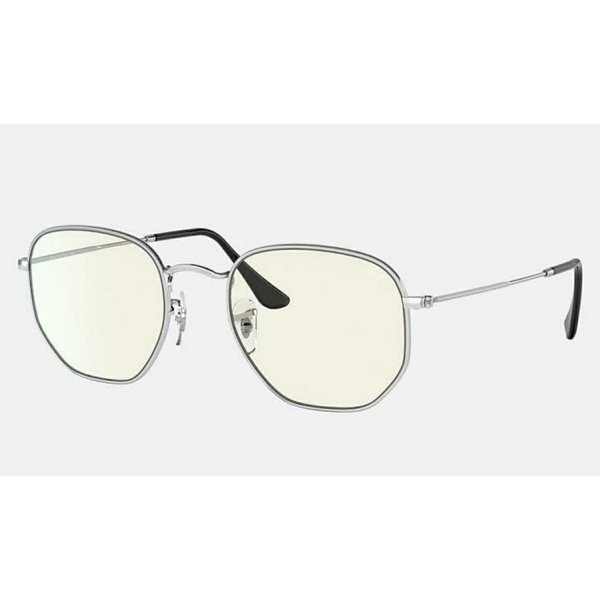 Kacamata frame kacamata minus anti radiasi rayban hexagonal optics