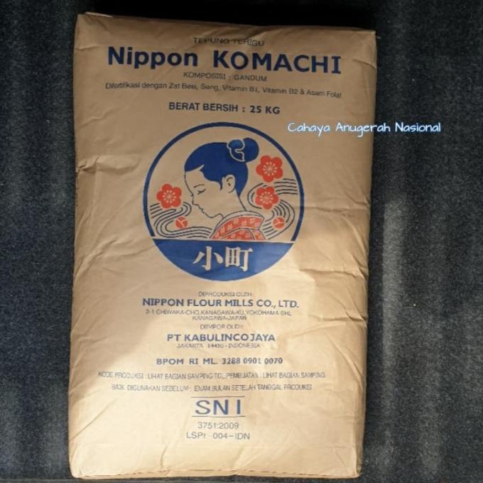 

[COD] Komachi Tepung Terigu 25 Kg Gojek Grab Only [COD]