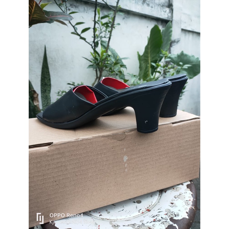 Sepatu Selop PSR BHAYANGKARI/PERSIT/PIA/JALASENASTRI/IKKT TERTUTUP