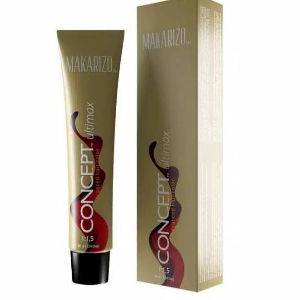 Dijual--Makarizo Cat Rambut Concept ULTIMAX 60ml