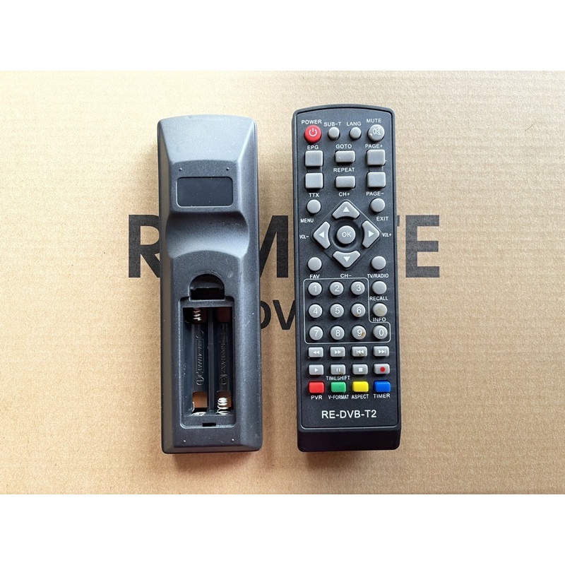 Remot Set Top Box STB  Evercross Luby Pioline Noise Semua Bisa