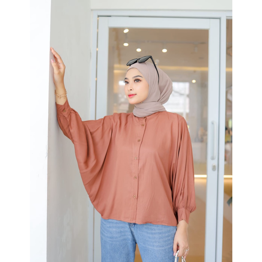 Stella Batwing Rayon Twill Premium