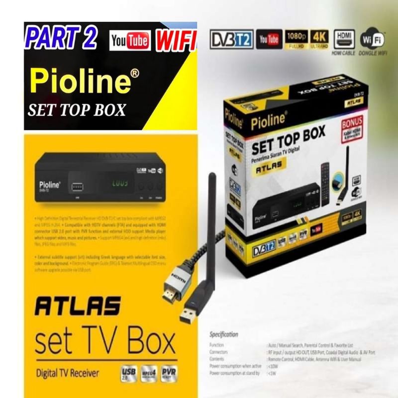 Set top Box Pioline atlas / orion