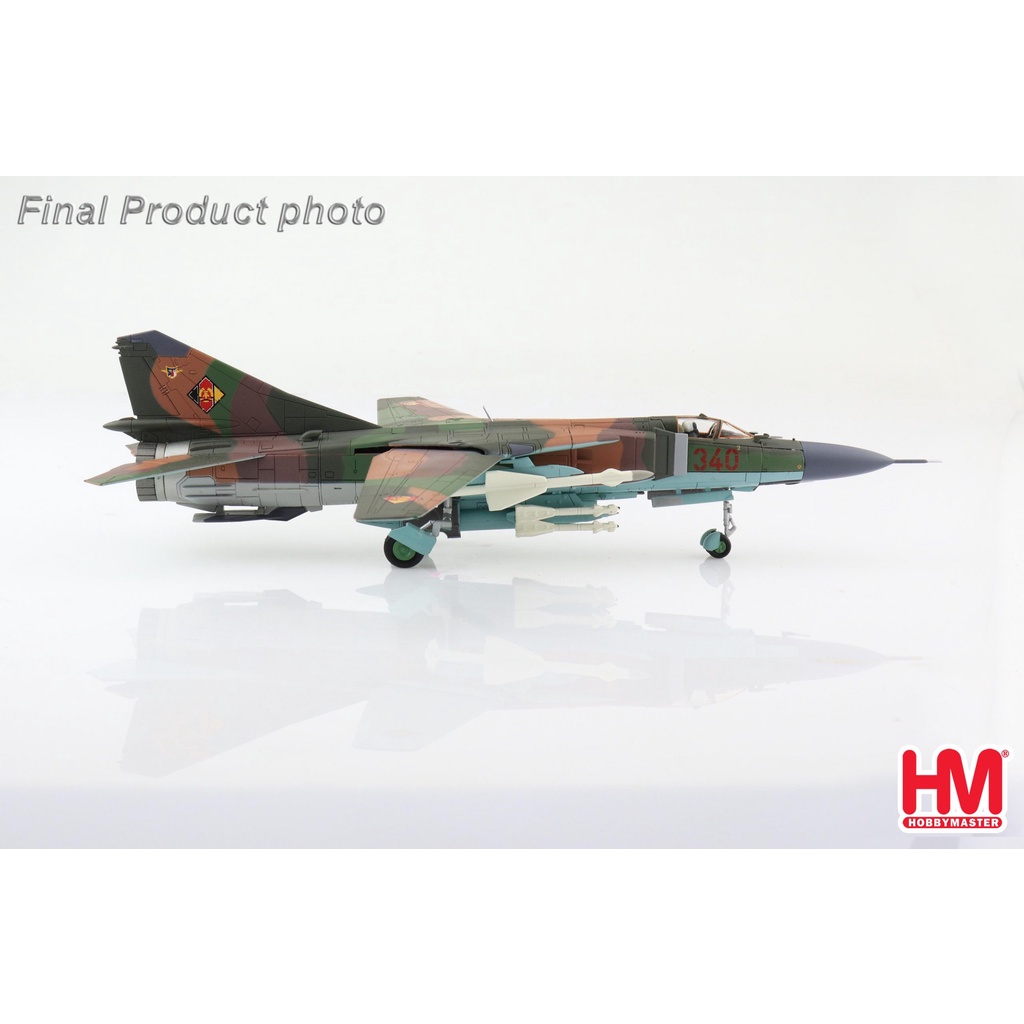 Planes Hobby Master 1:72 HA5313 MIG-23ML Red Germany 41511