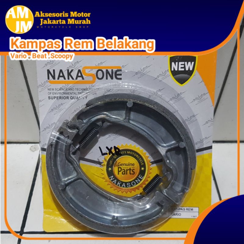 Kampas Rem Belakang Vario 110 Beat Fi Esp Scoopy Fi Esp