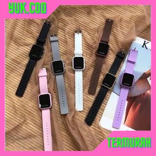 GRATIS ONGKIR JAM TANGAN WANITA / PRIA DIGITAL RUBBER LED WATCH IMPORT GROSIR ORIGINAL HIGH QUALITY 