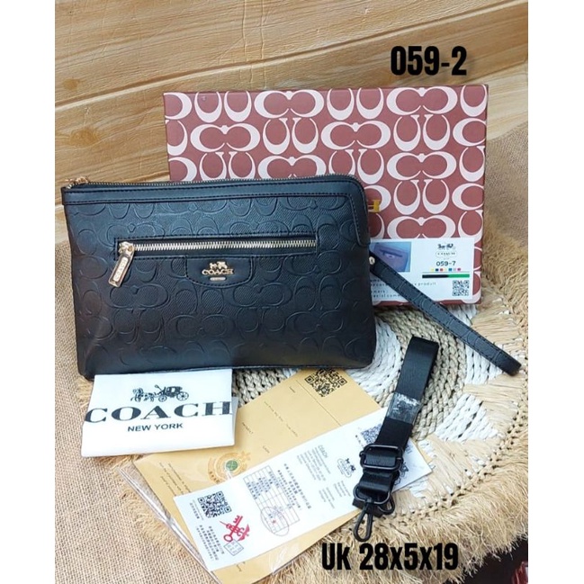 Hanbag Clutch Selempang  059 Free Box &amp; Fakebil