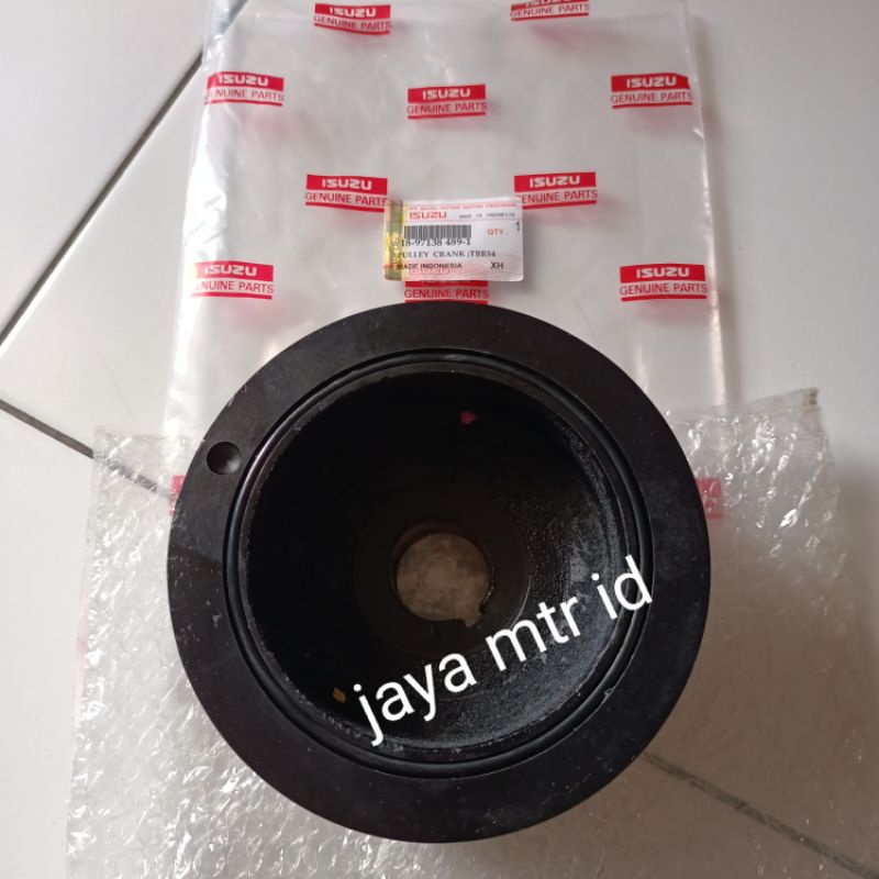 Pulley ker as / pulley crankshaft isuzu panther 2.5 kotak