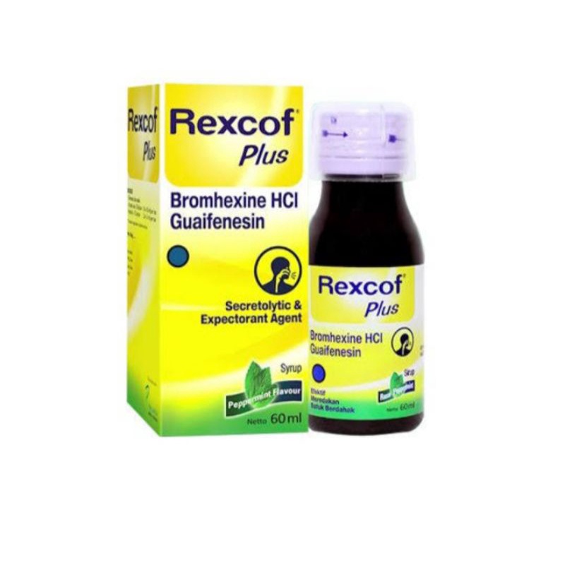 

REXCOF PLUS SIRUP 60ML