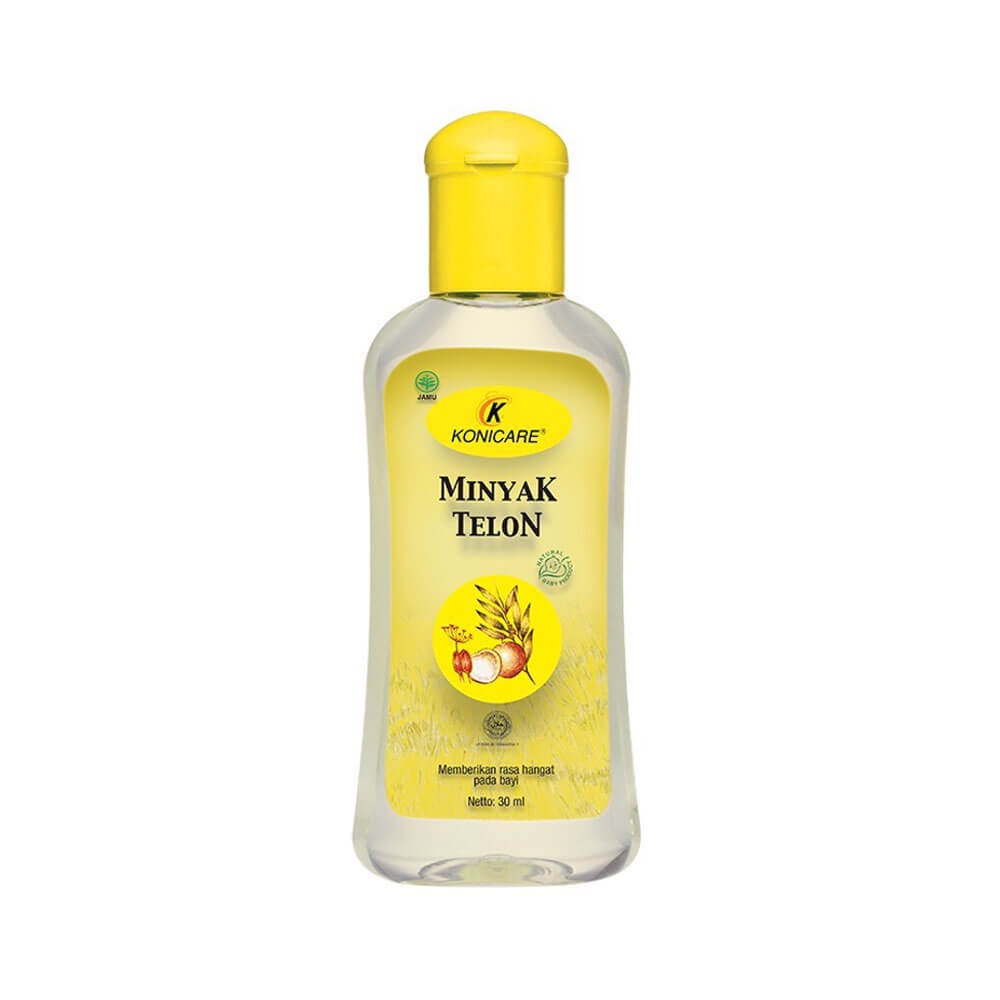 Minyak Telon Bayi 60ml 100ml 125ml all brand Baby Telon Oil hangat semua ukuran