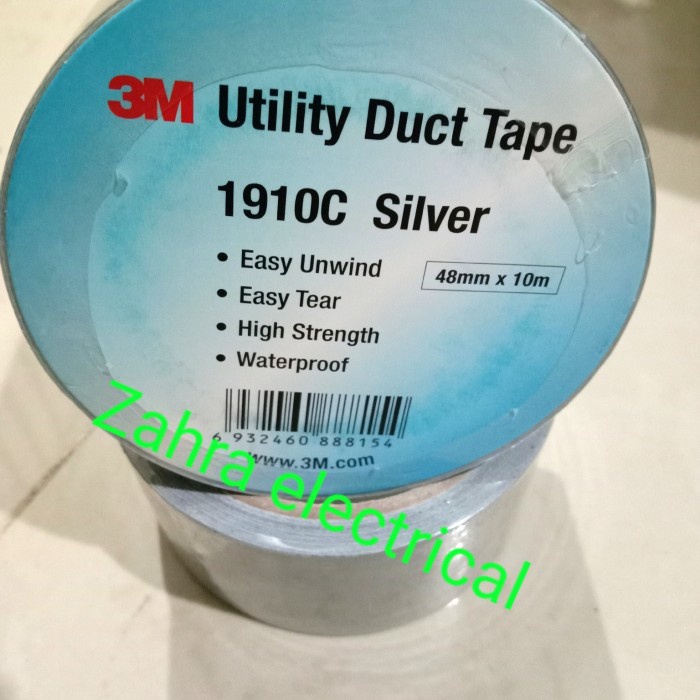 

3M duct tape 1910C silver / Lakban Kain 48mm x 10 meter - Lakban Kain SSL