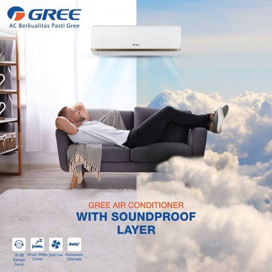 Gree AC 1Pk Standard GWC-09MOO5S