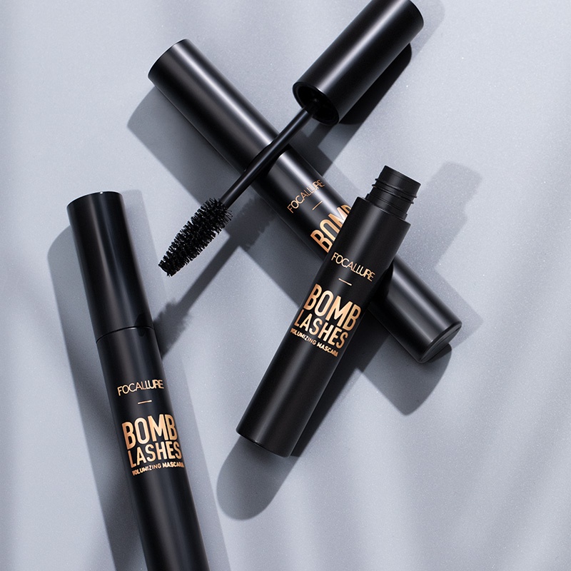 FOCALLURE Bomb Lashes Mascara-Kosmetik Mata Untuk Mata FA44