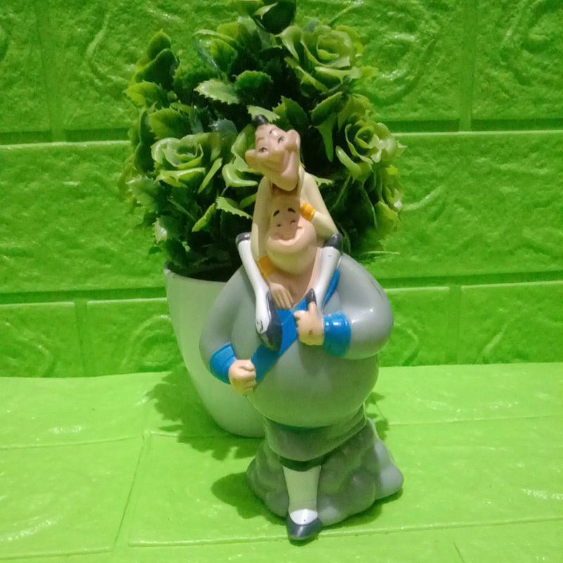 vintage 1999 McD Disney Mulan toys