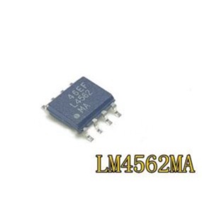 IC Lm4562 L4562 Sop-8 Lm4562Ma 4562 4562MA  Harga tertera untuk 1pcs l4562 smd