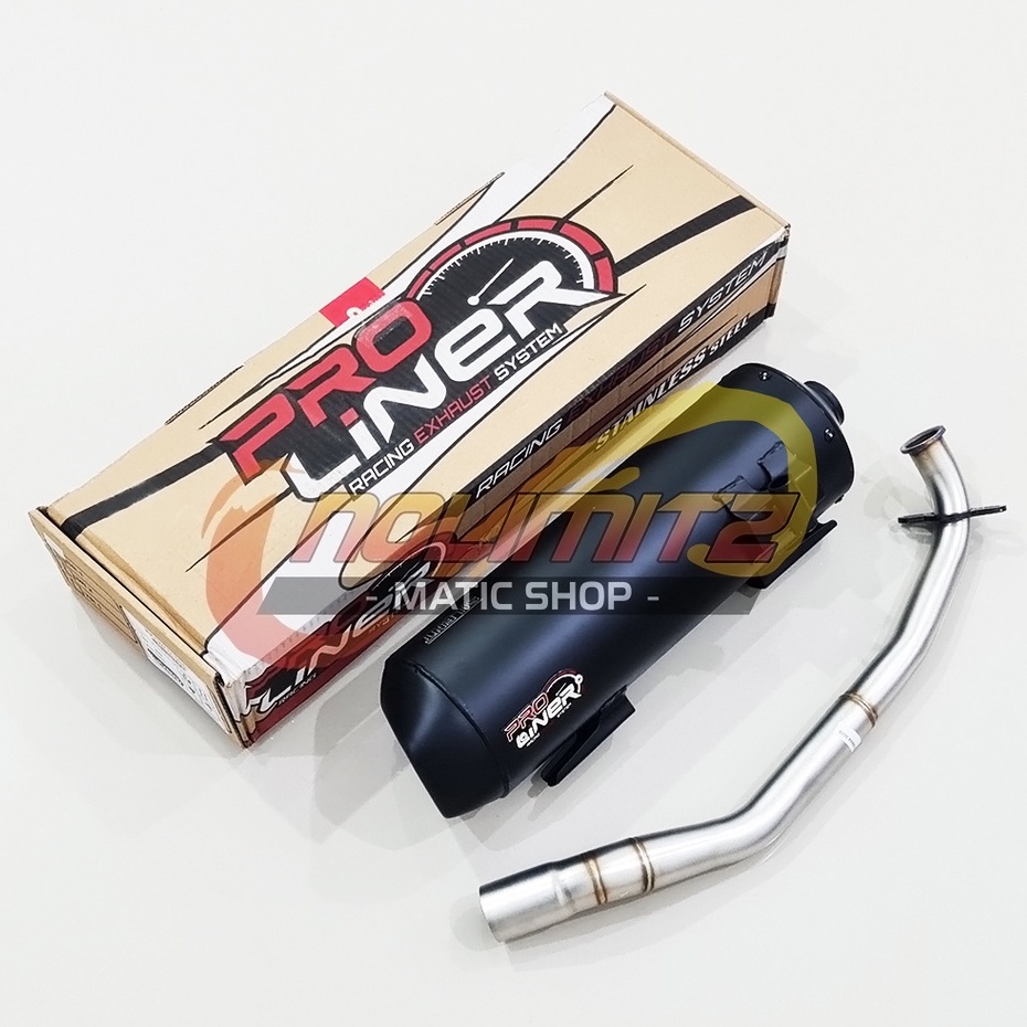 Knalpot ProLiner Pro Liner Neo Silent Standar Racing Yamaha NMAX OLD