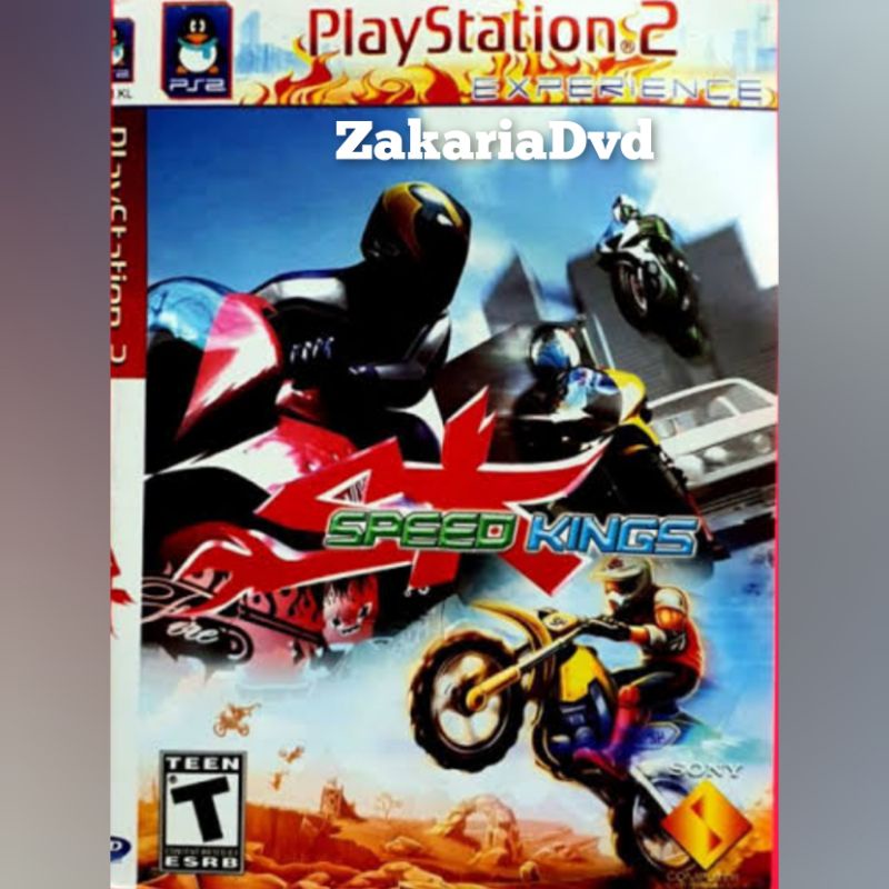 Kaset Ps 2 Speed Kings