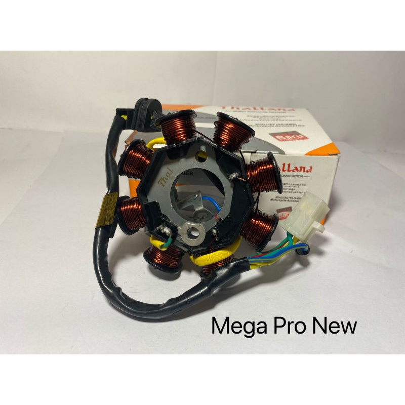 SPUL ASSY MEGAPRO NEW + PULSER THALLAND