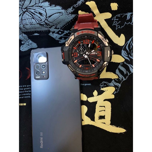 Jam Tangan Gshock GA100 Jam Tangan Casio Gshock Water Resistant