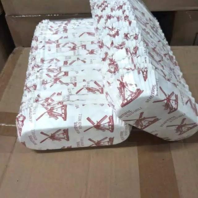 

Cup Roti Oval Motif Kincir | 1 Karton ( 20X200 Pcs) 030