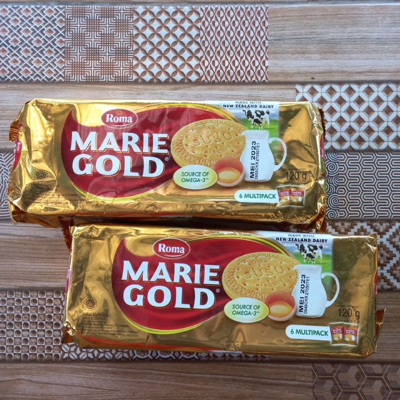 Biskuit Roma Marie Gold 120gr