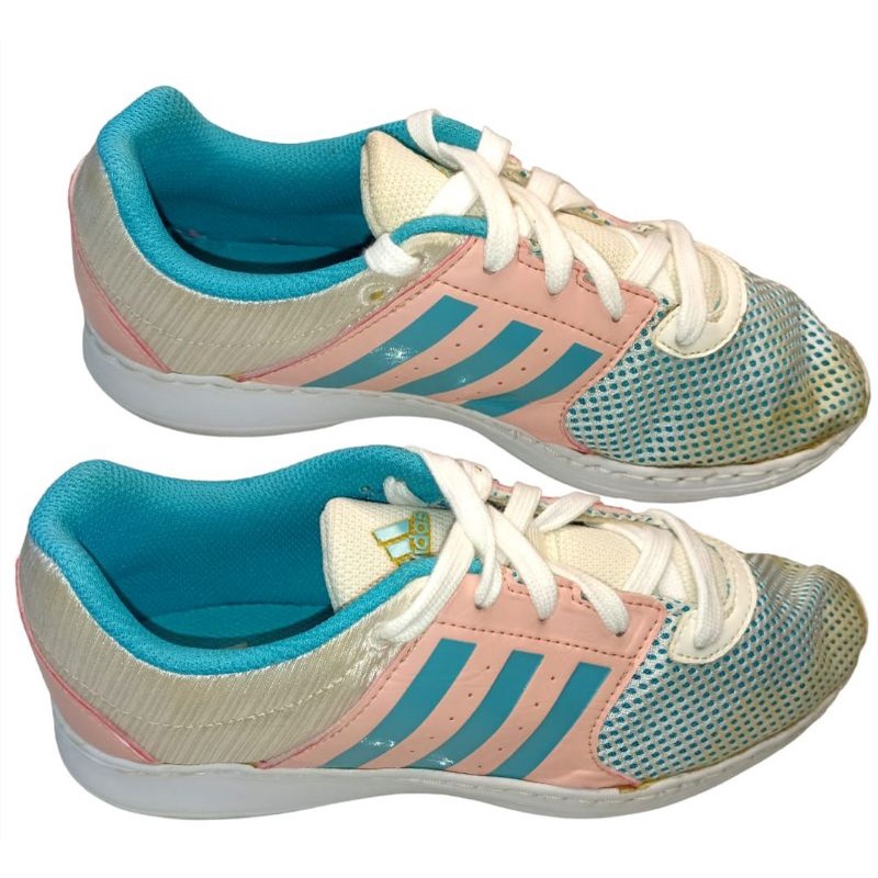 Sepatu second branded ADIDAS Original Essential Fun 2.0 BB1526 Women running shoes size 38 ⅔