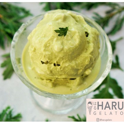 

Ice Cream Es Krim Haru Gelato Matcha Flavour 500ml