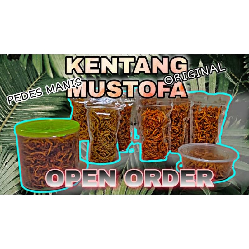 

Kentang mustofa 100% HALAL & NO MSG