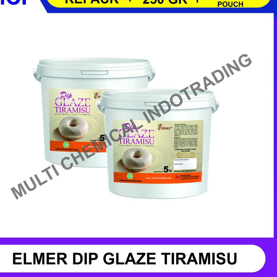

Kodet0T4f--ELMER DIP GLAZE 250GR - TOPPING DONAT PISANG NUGGET - TIRAMISU