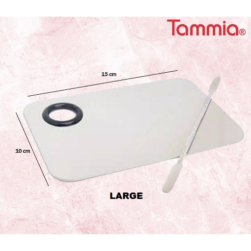 Tammia Stainless mixing pallete L / S &amp; Spatula